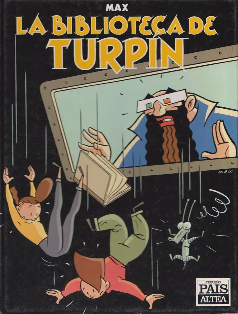 La biblioteca de Turpín