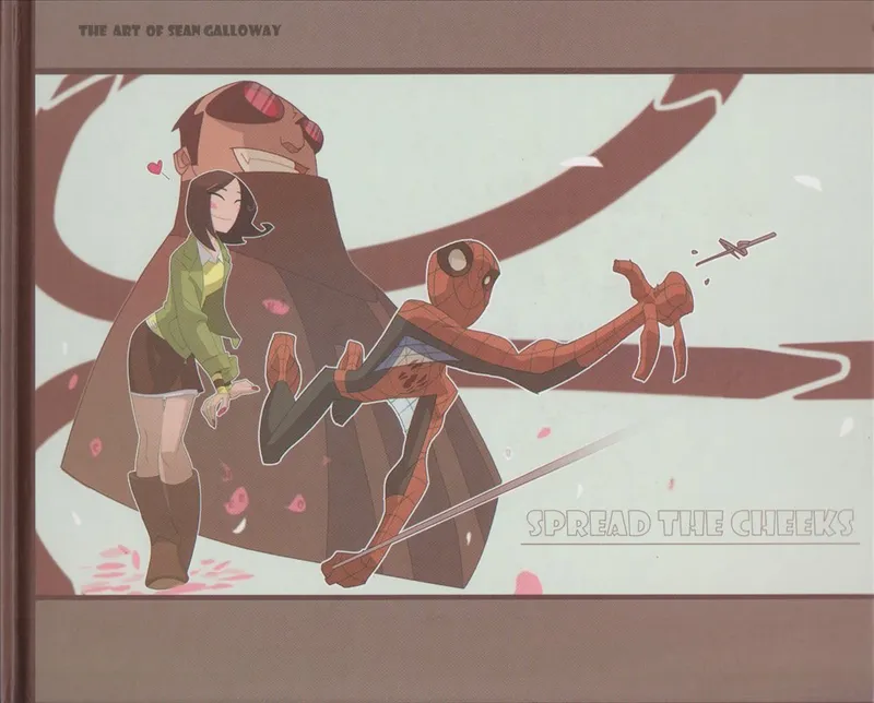 Spread the Cheeks - The art of Sean Galloway (Autoedición)