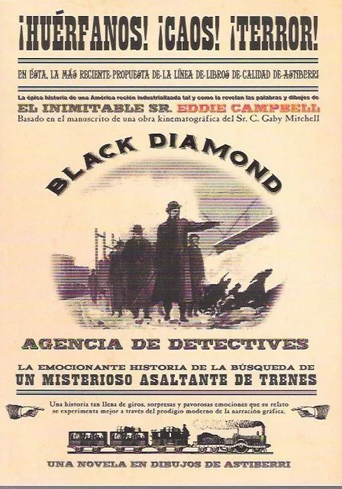 Black Diamond. Agencia de detectives