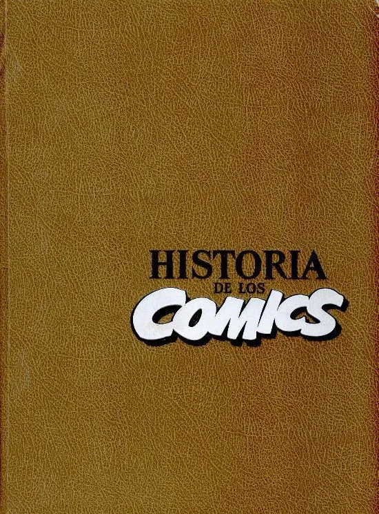 Historia de los Cómics