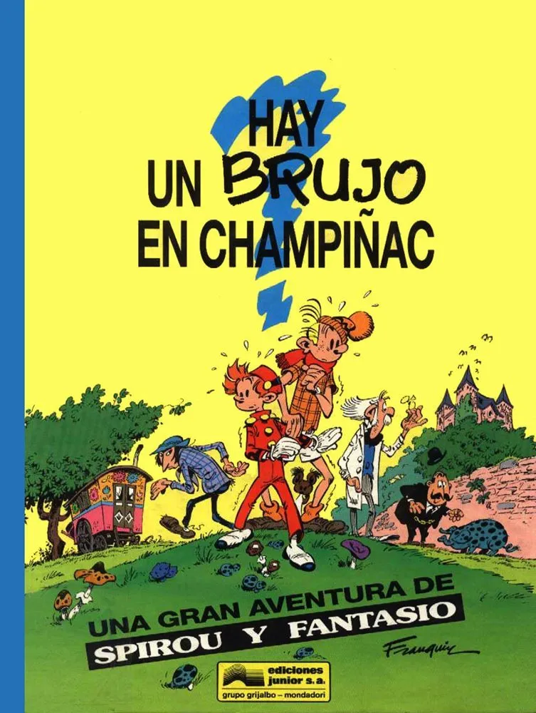 Las aventuras de Spirou y Fantasio