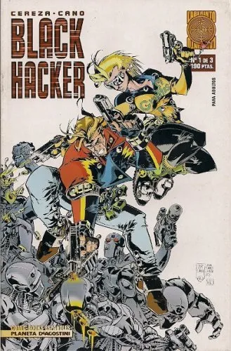 Black Hacker. Línea Laberinto