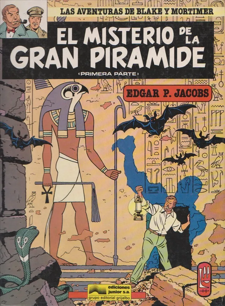 Las aventuras de Blake y Mortimer