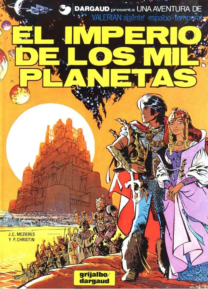 Una aventura de Valerian agente espacio-temporal