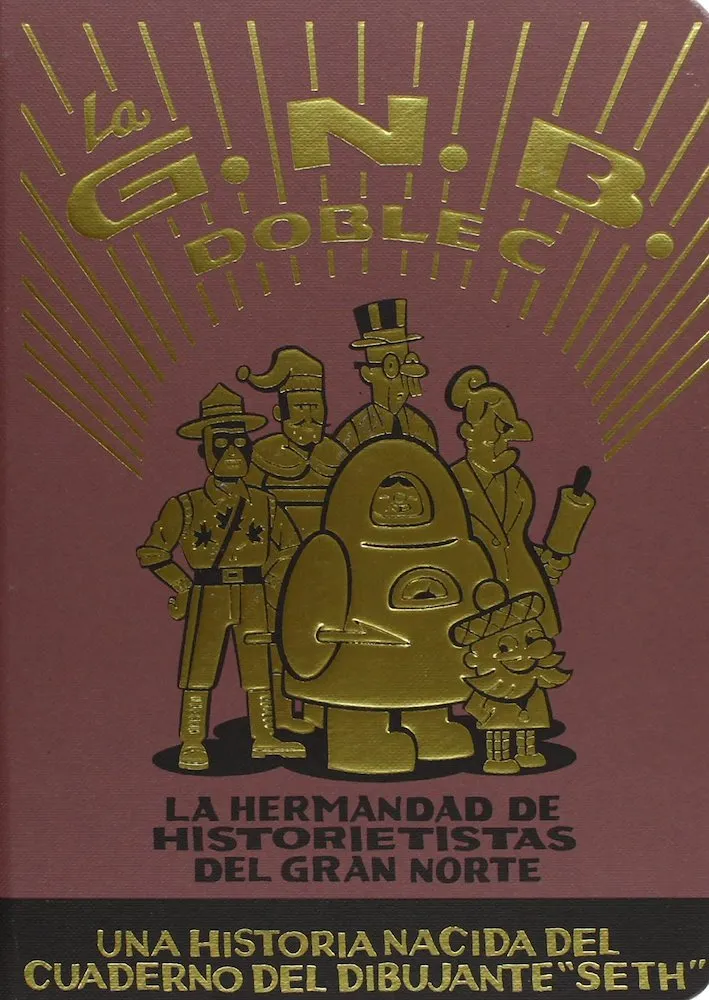 La G.N.B. Doble C. La Hermandad de Historietistas del Gran Norte
