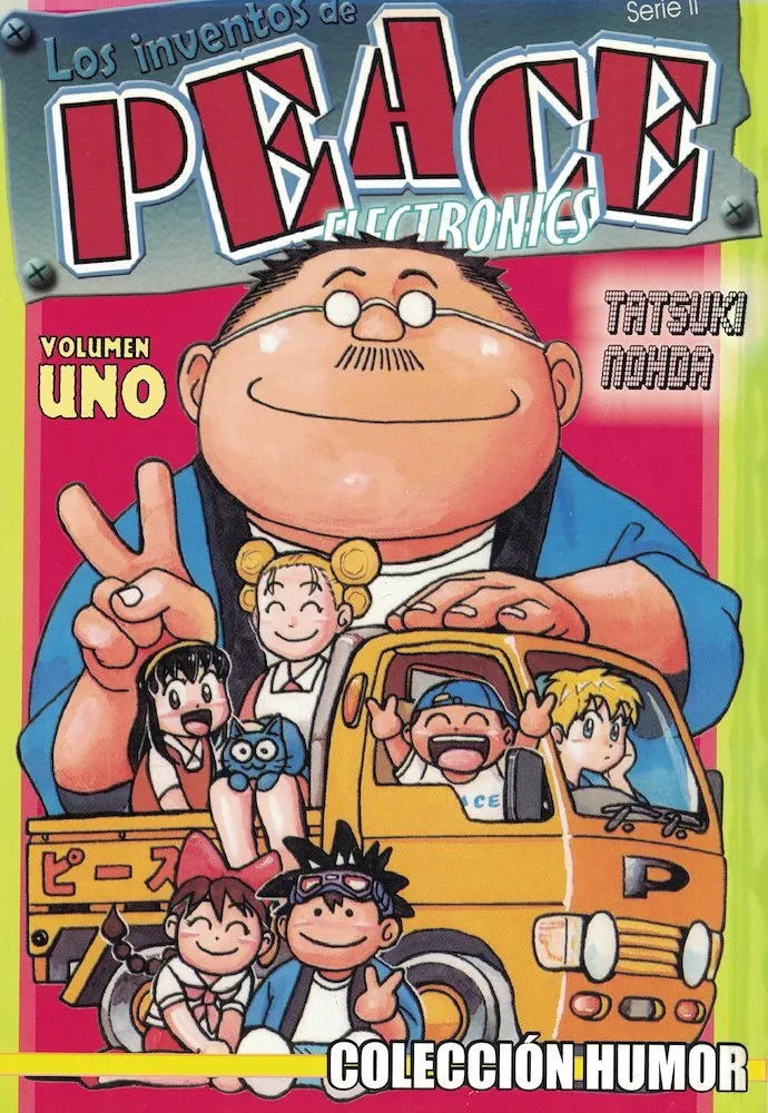Los inventos de Peace Electronics vol.2