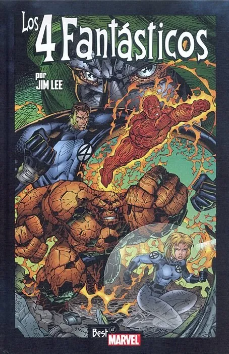 Los Cuatro Fantásticos: Heroes Reborn. Best of Marvel