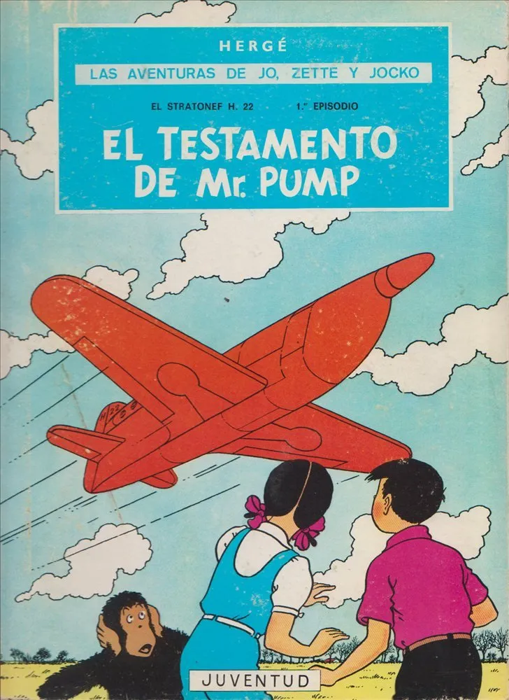 Las aventuras de Jo, Zette y Jocko