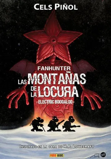 Fanhunter: Las montañas de la locura