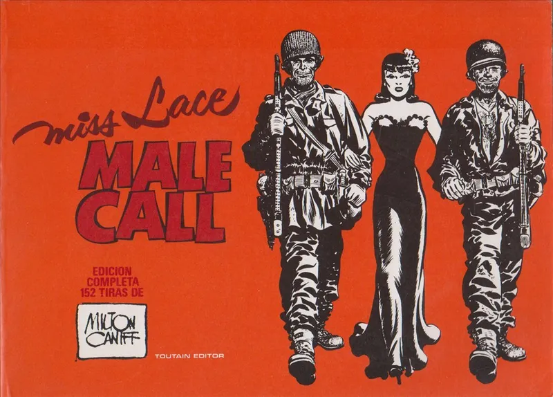 Miss Lace - Male Call