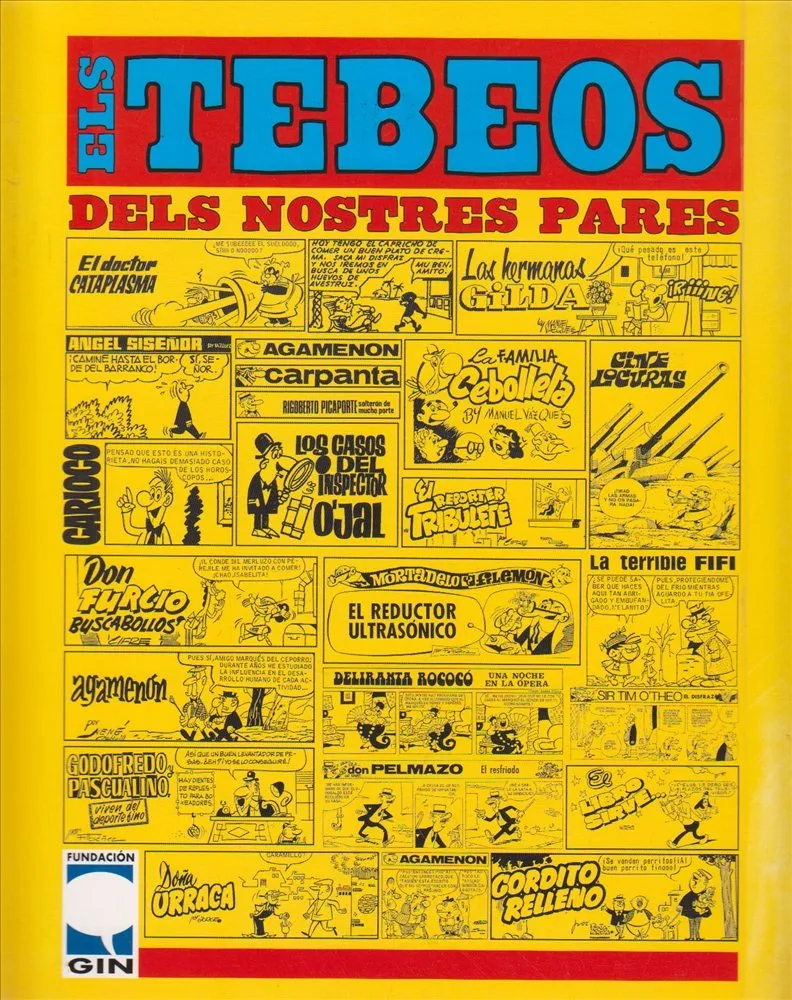 Els Tebeos dels nostres pares