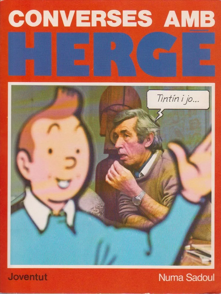 Converses amb Hergé