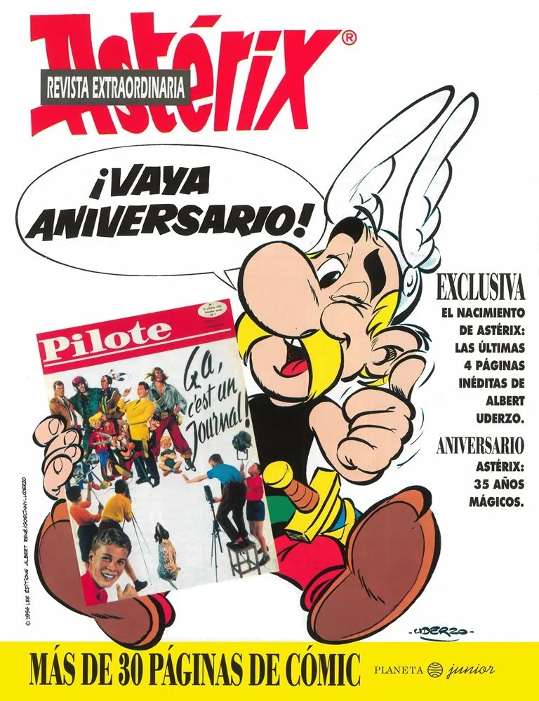 Astérix - Revista extraordinaria