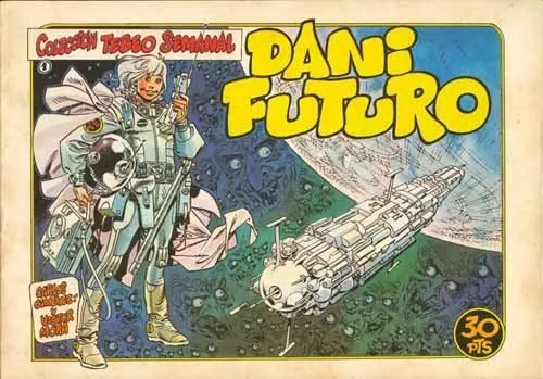 Colección Tebeo Semanal: Dani Futuro