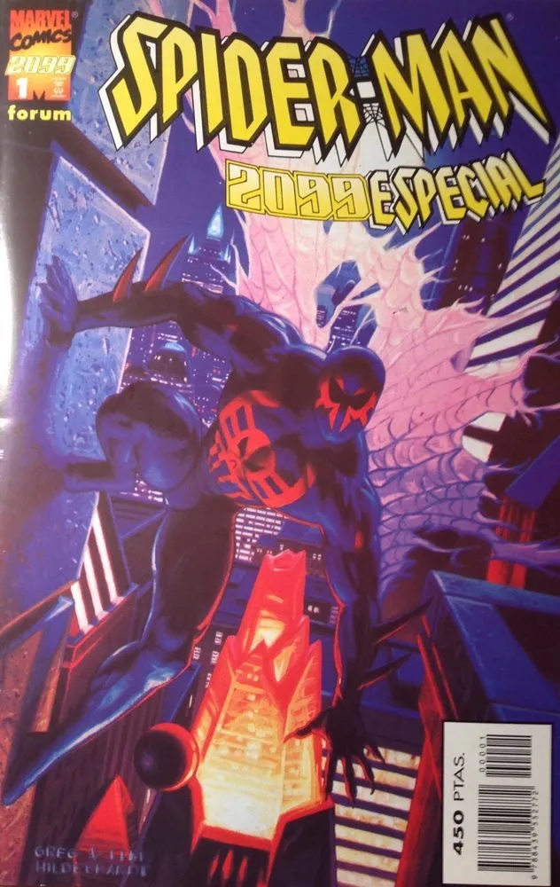 Spiderman 2099 Vol. 2 Especial (1996)