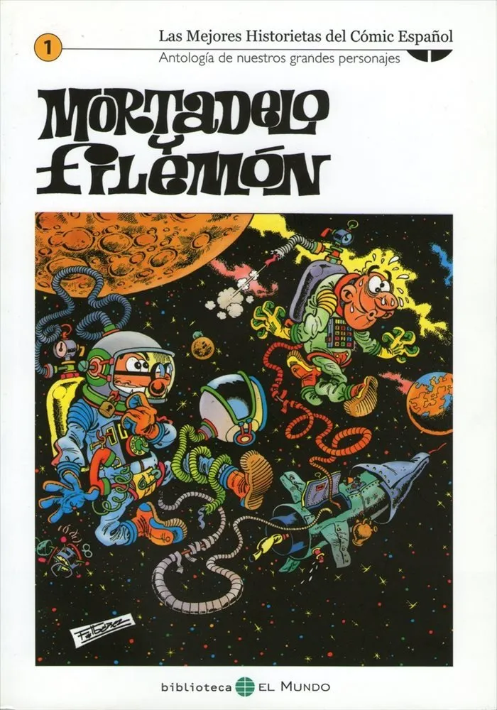 Las Mejores Historietas del Cómic Español