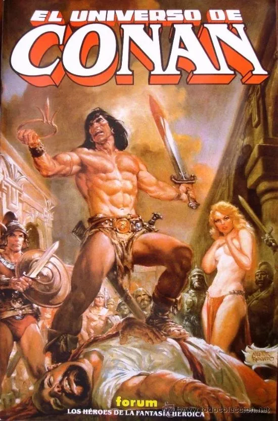 El Universo de Conan