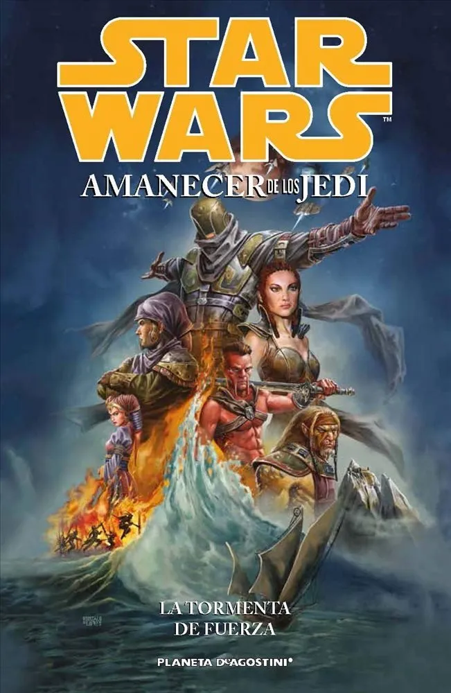 Star Wars. Amanecer de los Jedi