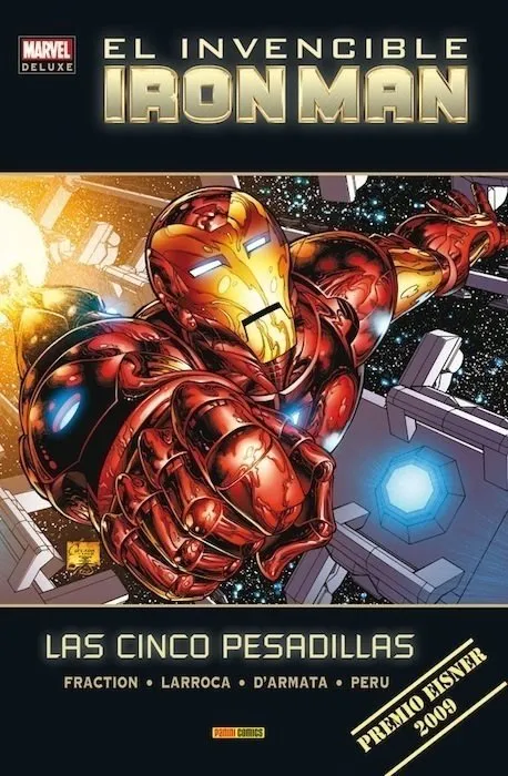 El Invencible Iron Man. Marvel Deluxe