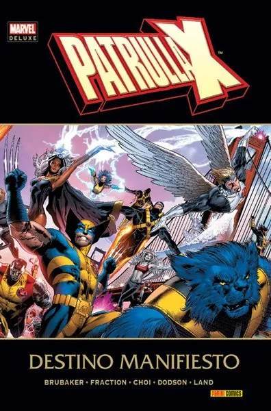 Patrulla-X: Destino Manifiesto. Marvel Deluxe
