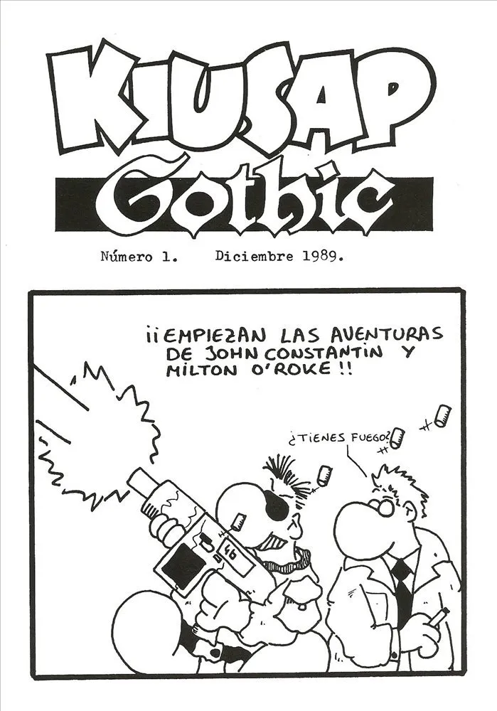 Kiusap Gothic