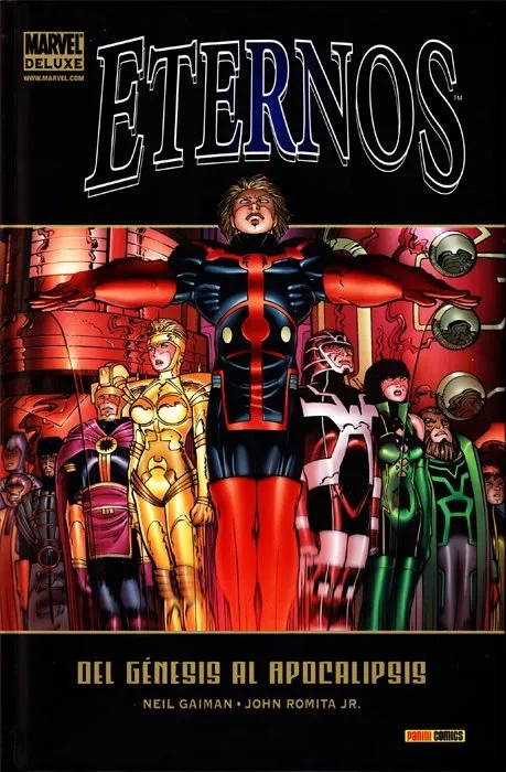 Eternos: Del Génesis al Apocalipsis. Marvel Deluxe