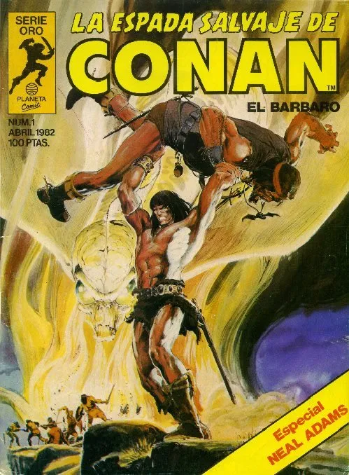 La Espada Salvaje de Conan. Vol 1 (1982-1996)