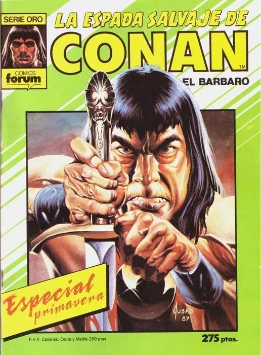 La Espada Salvaje de Conan. Vol 1 (1982-1996). Especiales