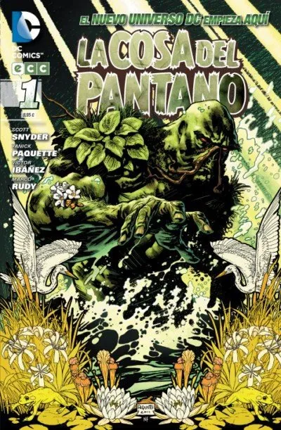 La Cosa del Pantano. Nuevo Universo DC