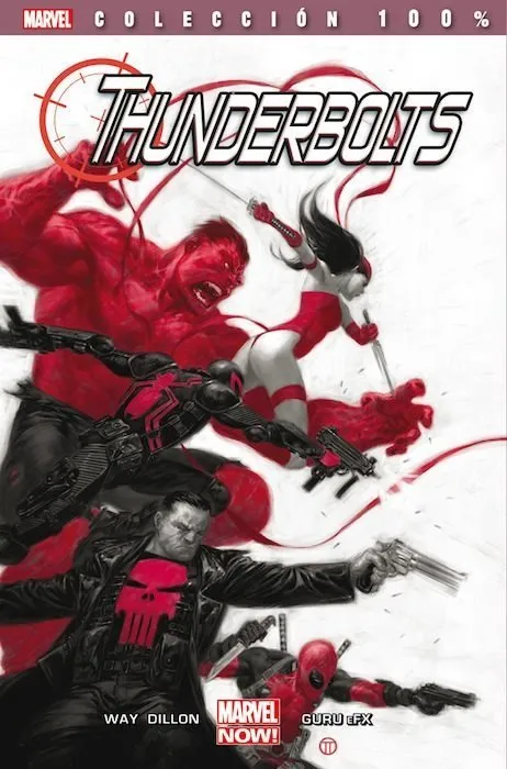 Thunderbolts. 100% Marvel
