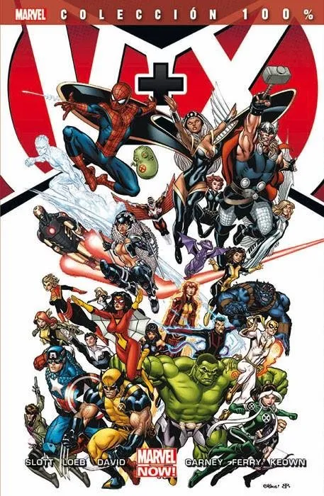 V+X (2013-2014). 100% Marvel