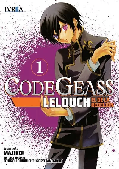 Code Geass: Lelouch, El de la Rebelión