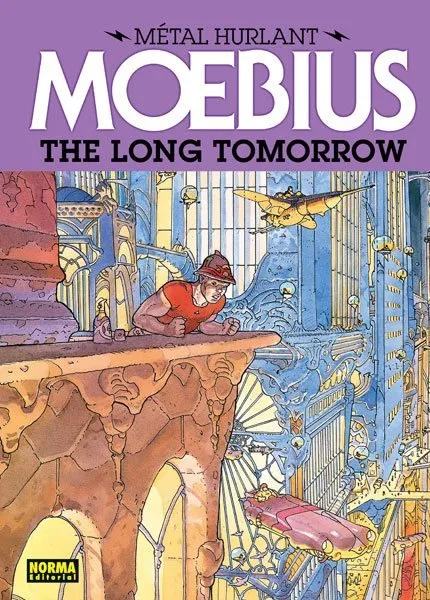 Colección Moebius. Metal Hurlant