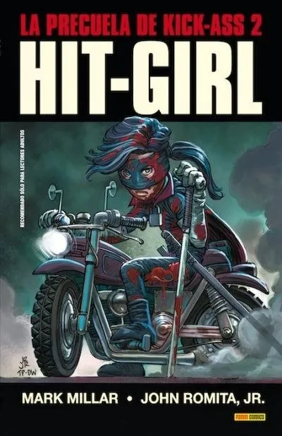 Hit-Girl. La precuela de Kick-Ass 2
