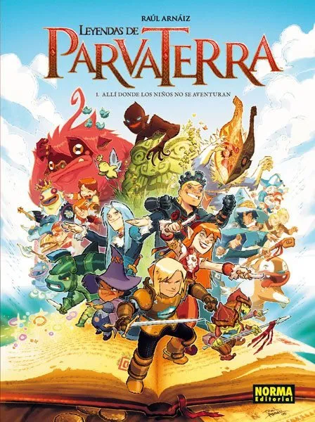 Leyendas de Parva Terra