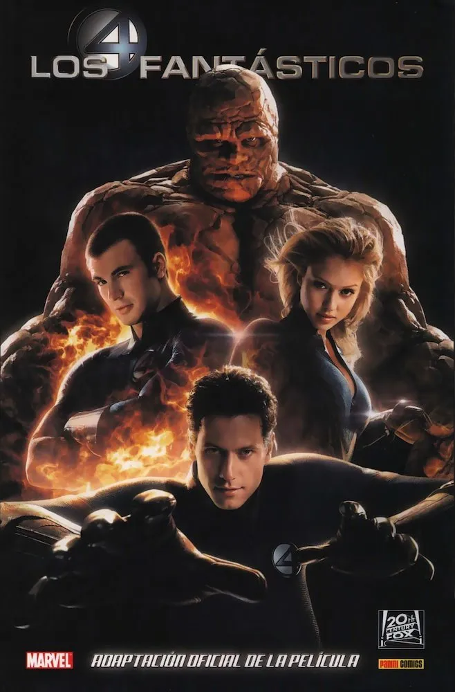 Los 4 Fantásticos. Adaptación oficial de la película
