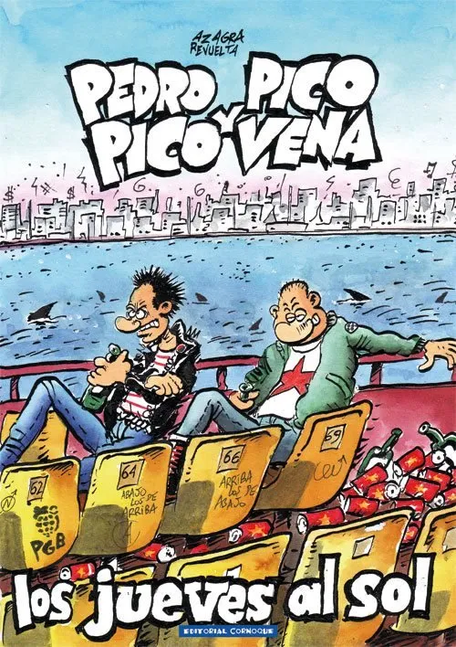 Pedro Pico y Pico Vena: Los jueves al sol