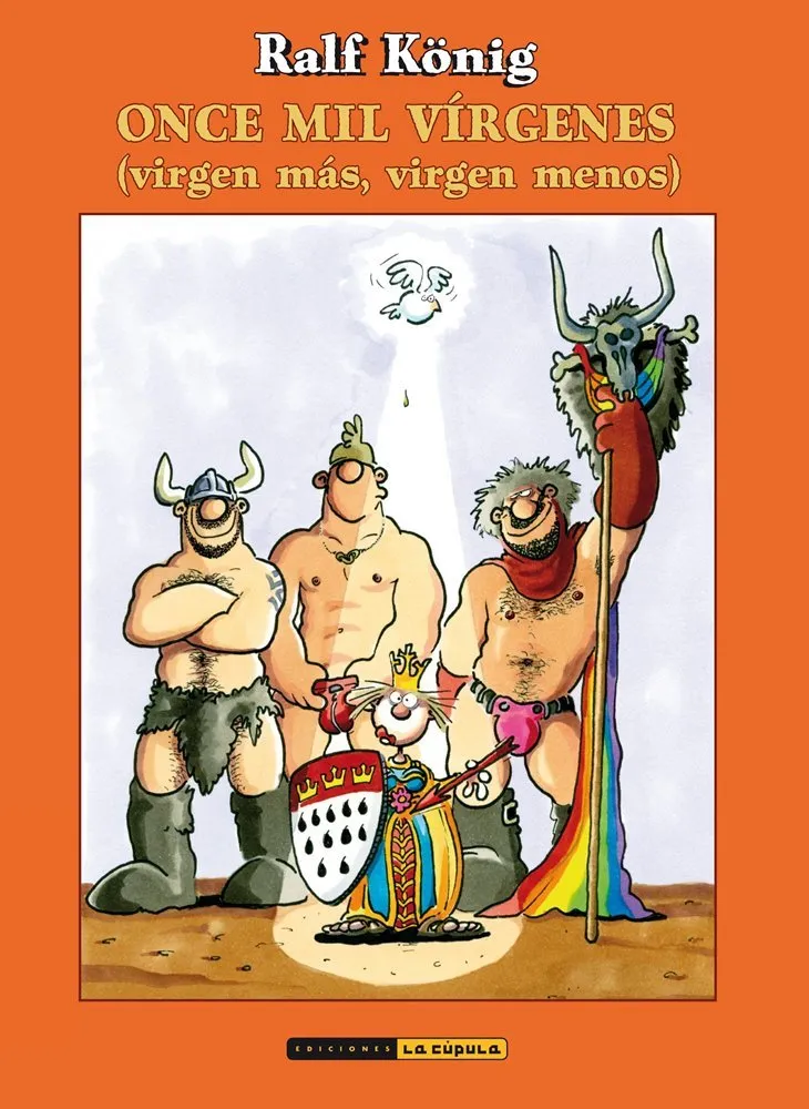Once mil vírgenes (virgen más, virgen menos)