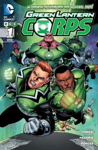 Green Lantern Corps. Nuevo Universo DC