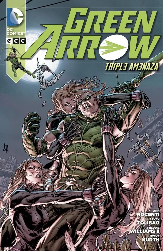 Green Arrow. Nuevo Universo DC