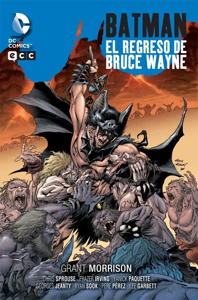 Batman. El regreso de Bruce Wayne