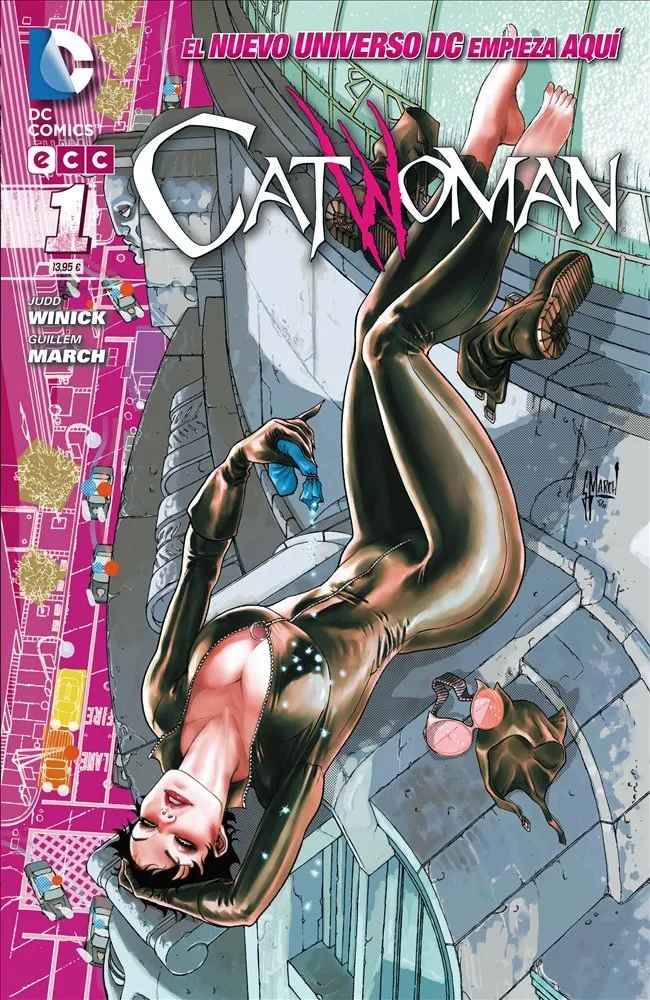 Catwoman. Nuevo Universo DC