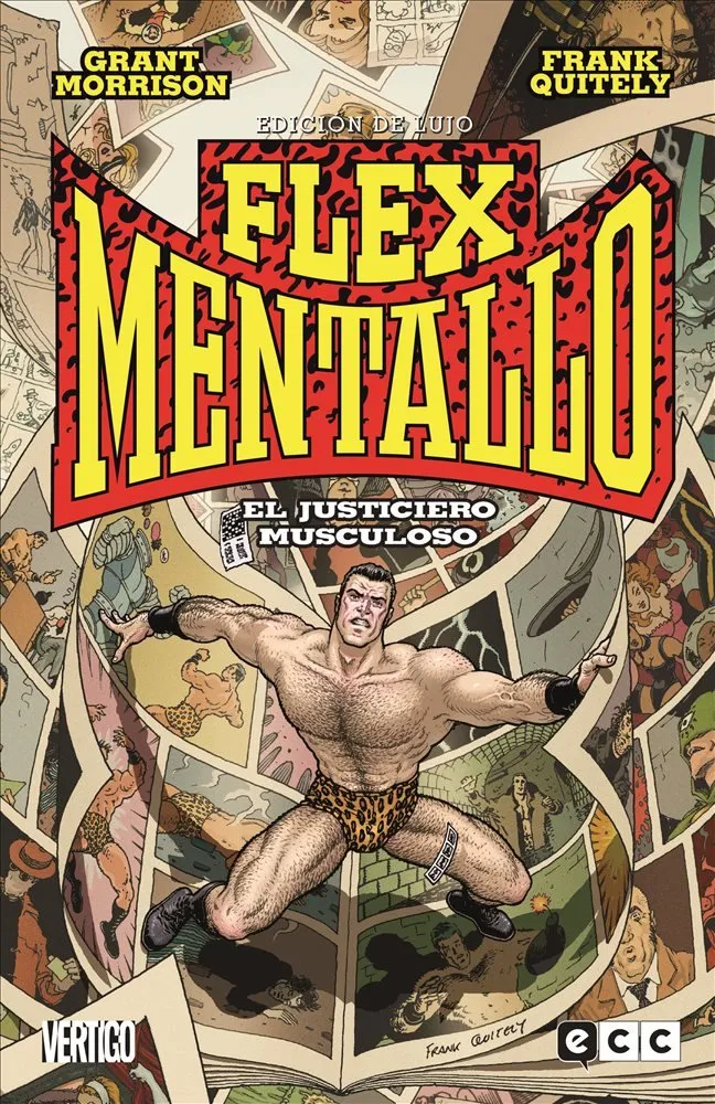 Flex Mentallo: El justiciero musculoso