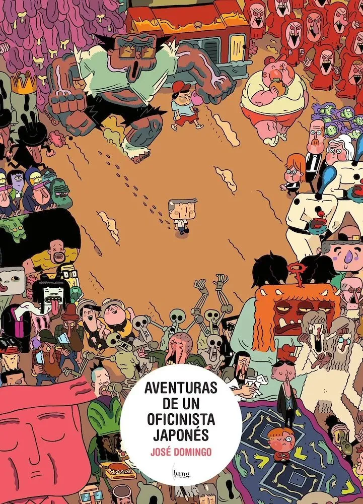 Aventuras de un oficinista japonés