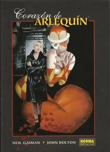 Corazón de Arlequín