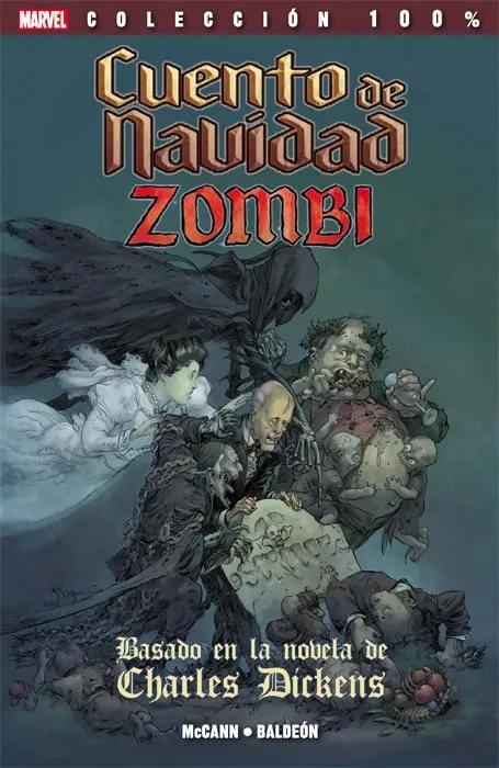 Cuento de Navidad Zombi. Colección 100%