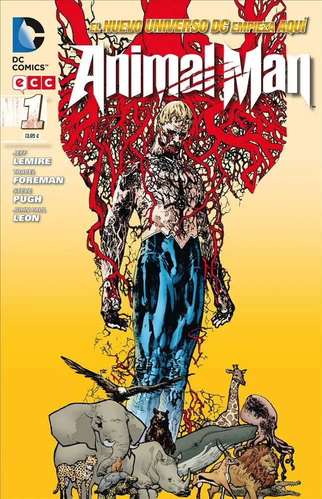 Animal Man. Nuevo Universo DC