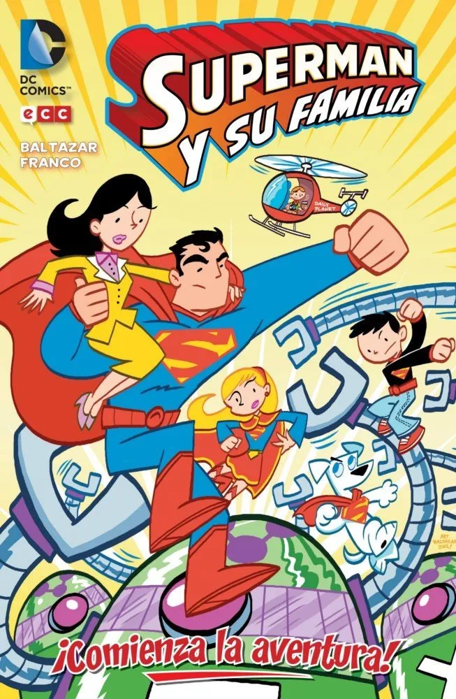 Superman y su familia