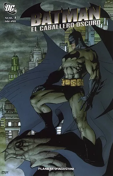 Batman el Caballero Oscuro (segundo coleccionable)