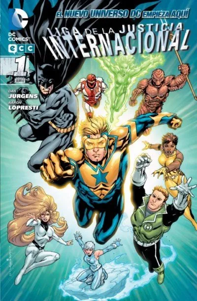 Liga de la Justicia Internacional. Nuevo Universo DC